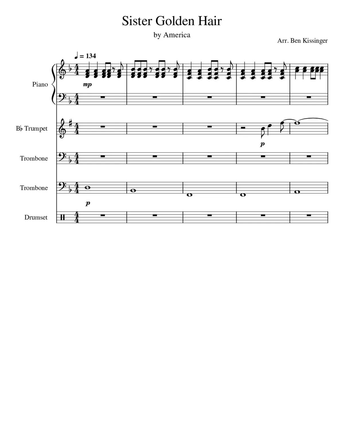 sister golden hair - Page 1