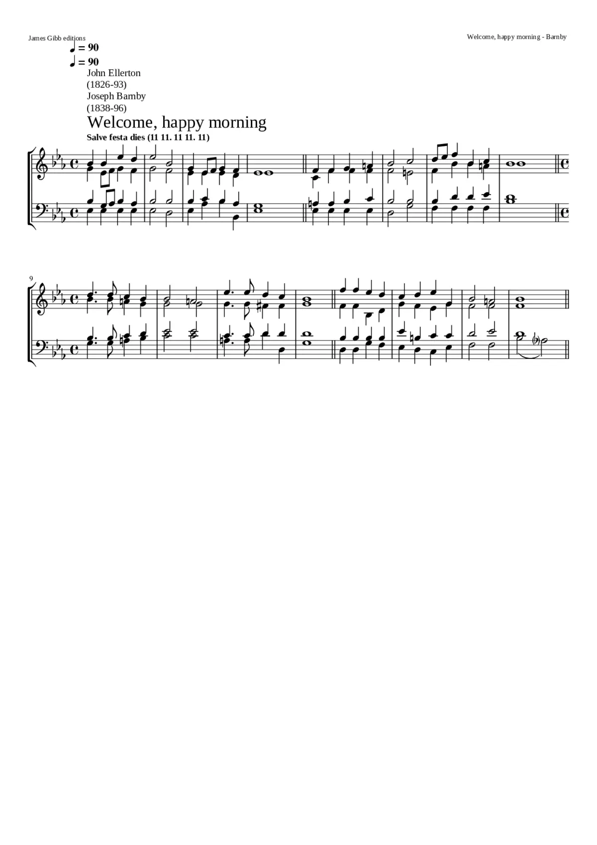 Welcome happy morning - Page 1