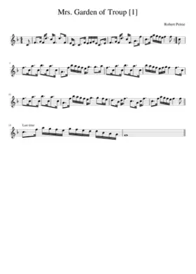 Mrs. Garden of Troup