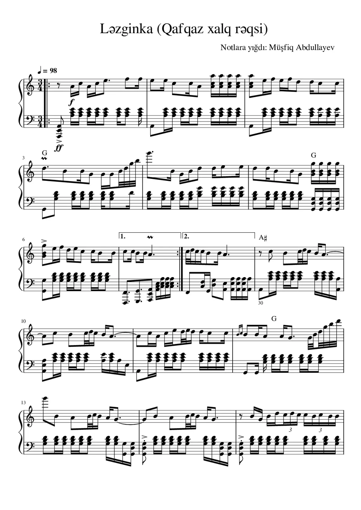 NazilÉ rÉqsi - Page 1