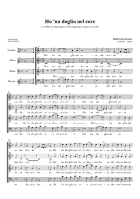 Ho na doglia nel core