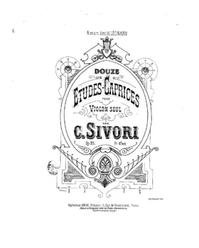 12 Caprices for Violin