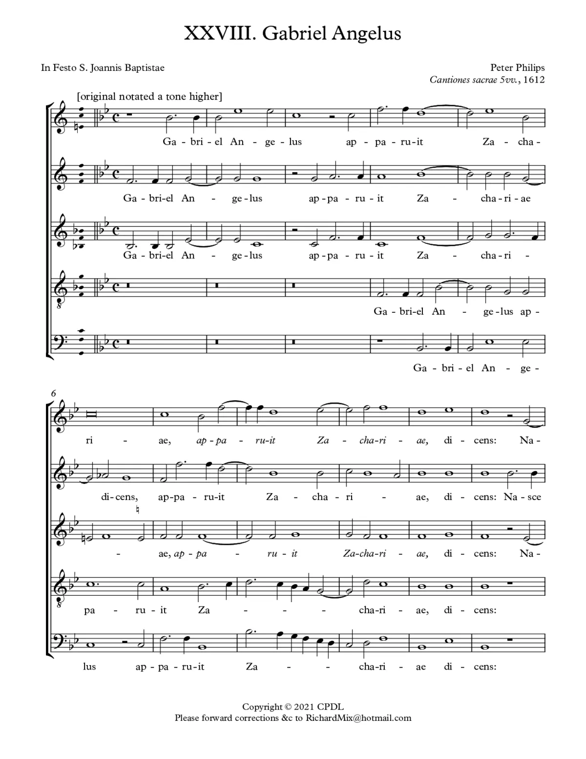 Gabriel Angelus - Page 1