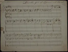 Wie des Bächleins Silberquelle