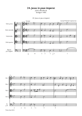 Jesus in pace imperat