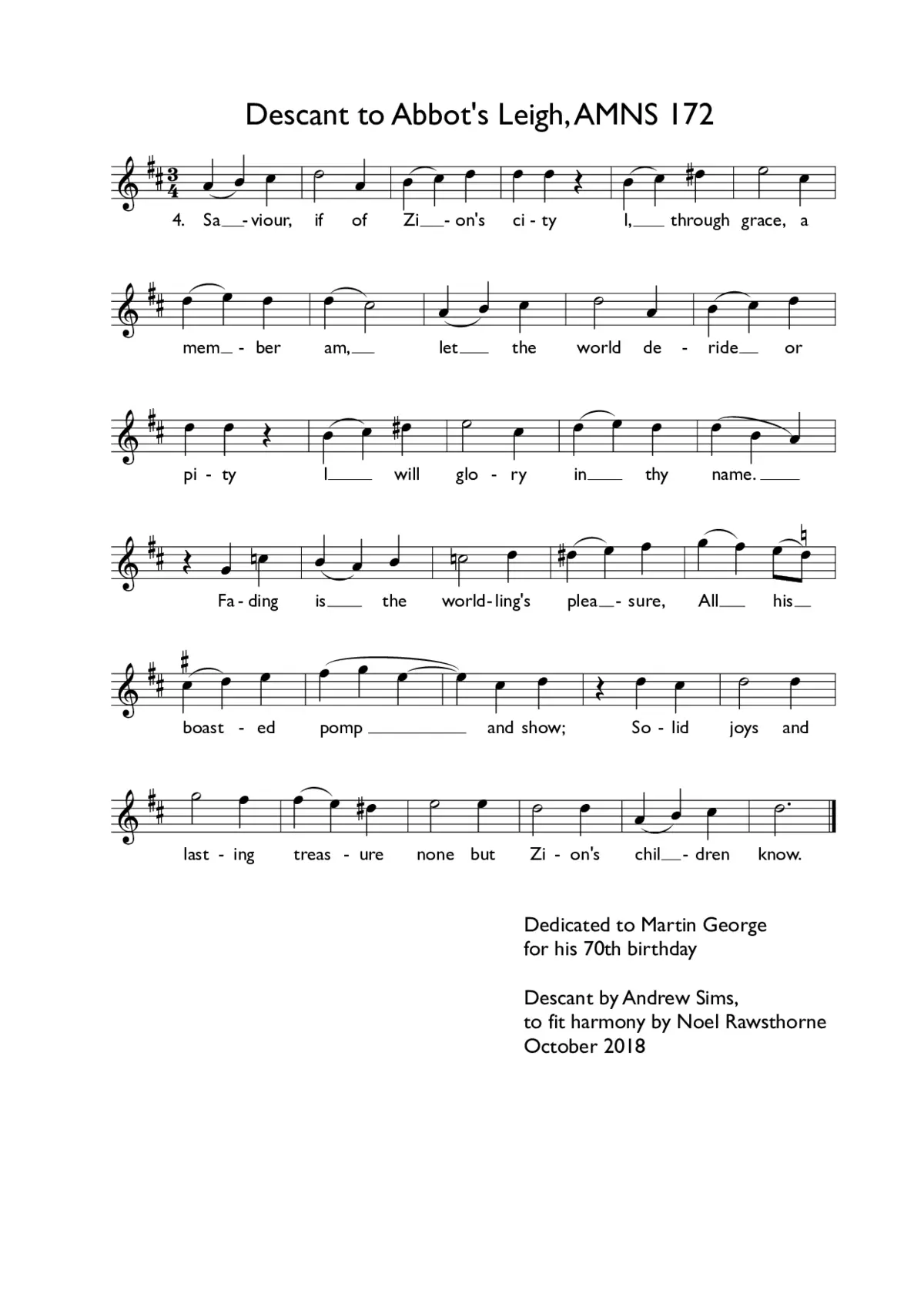 Abbot's Leigh - Page 1