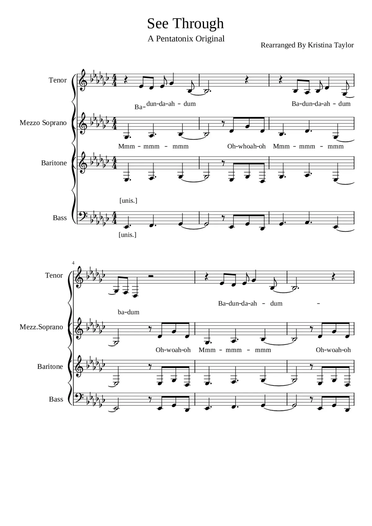 see through - Page 1