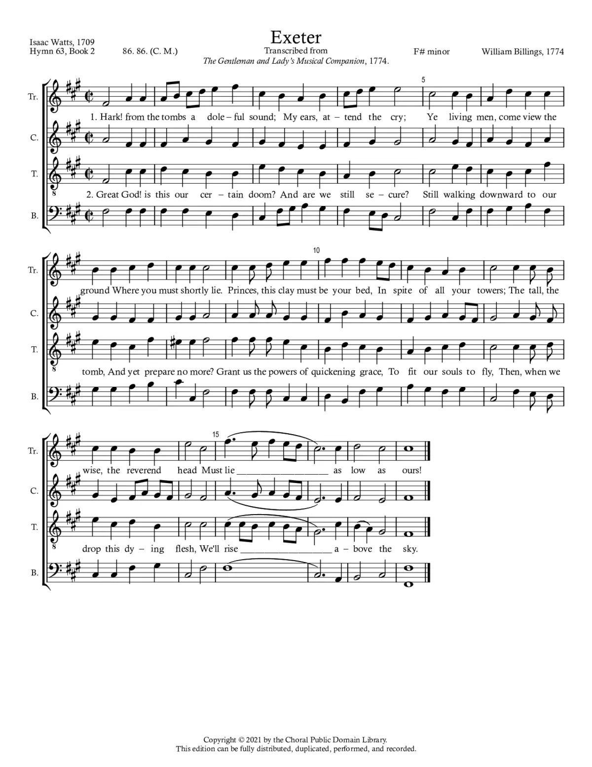 Exeter - Page 1
