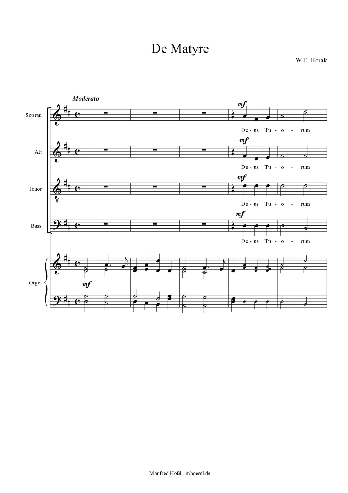 Deus tuorum militum - Page 1