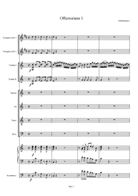 2 Offertorien, Op. 21