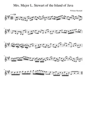 Mrs. Major L. Stewart of the Island of Java