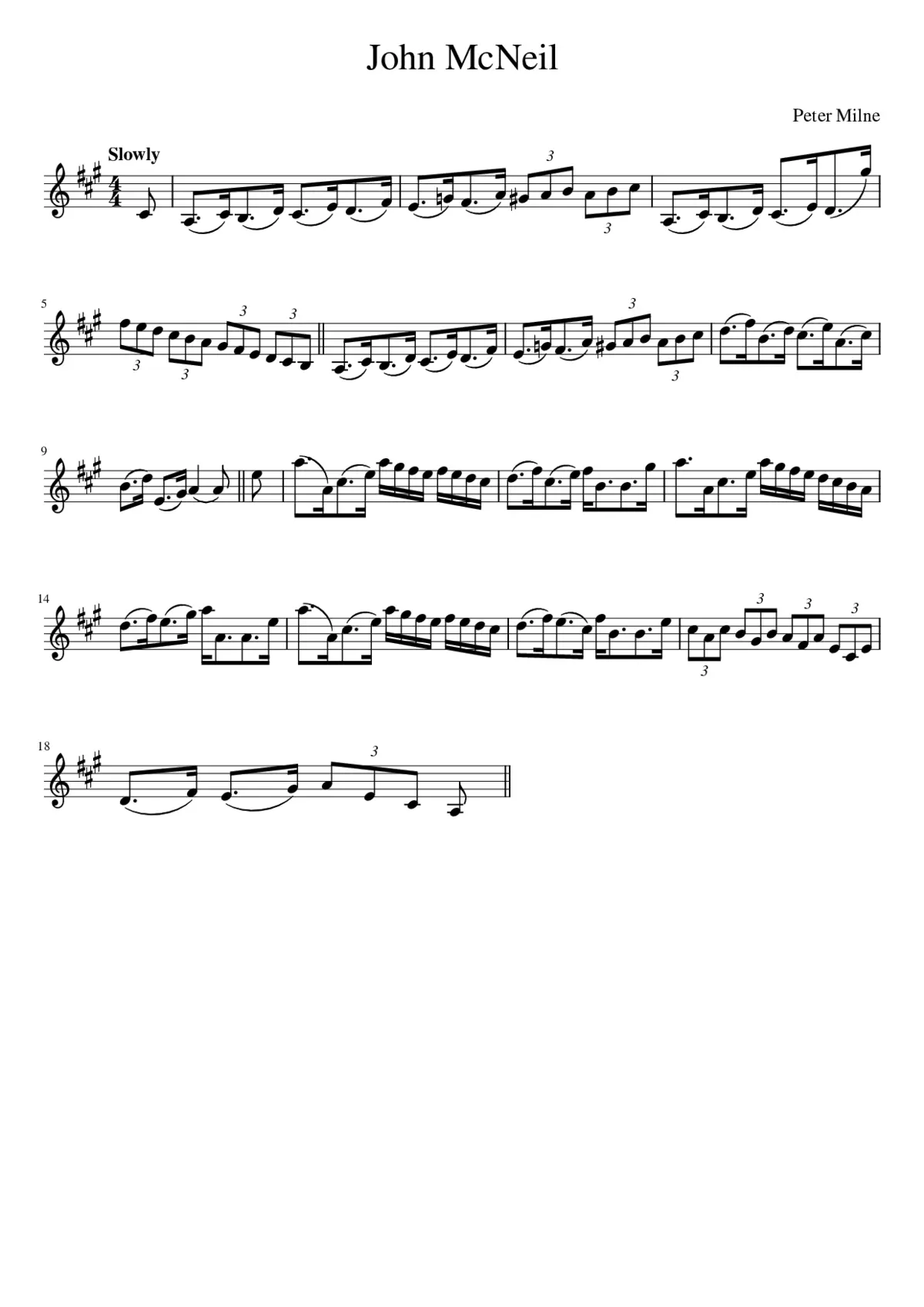 John McNeil - Page 1