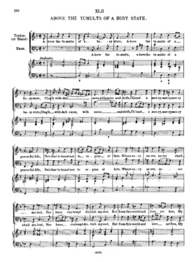 Above the Tumults of a Busy State