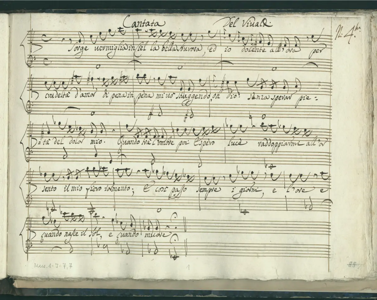 Sorge vermiglia in ciel - Page 1
