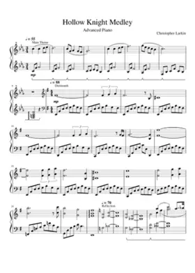 Hollow Knight Main Theme