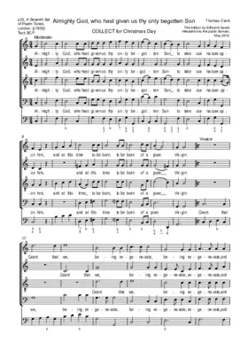 Almighty God, who hast given