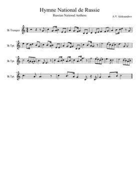 russian national anthem