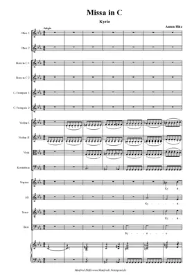 Missa in C
