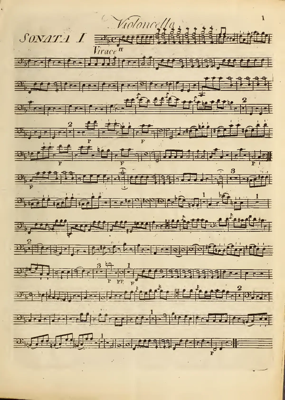 Piano Trio in F major - Page 1