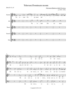 Tulerunt Dominum meum