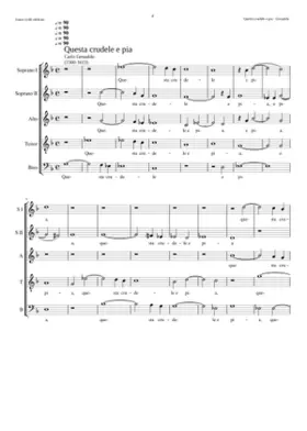 Questa crudele e pia