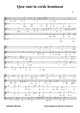 Quæ sunt in corde hominum