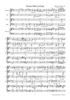 Fuerunt mihi lacrimae