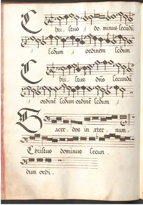 Antiphonae septem ad Vesperas Corporis Christi