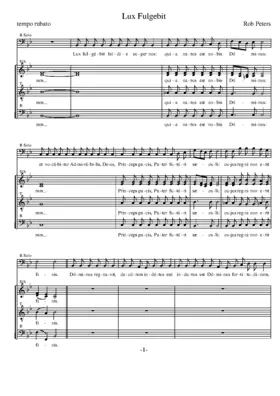 3 Choral Pieces, Op.77