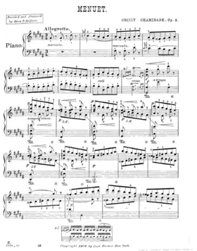 Menuet