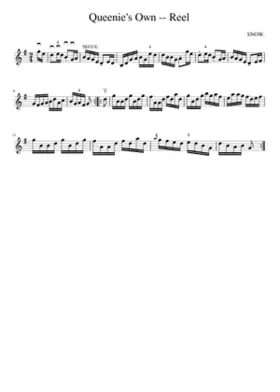 Queenie's Own -- Reel