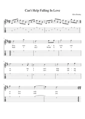 Can't Help Falling In Love