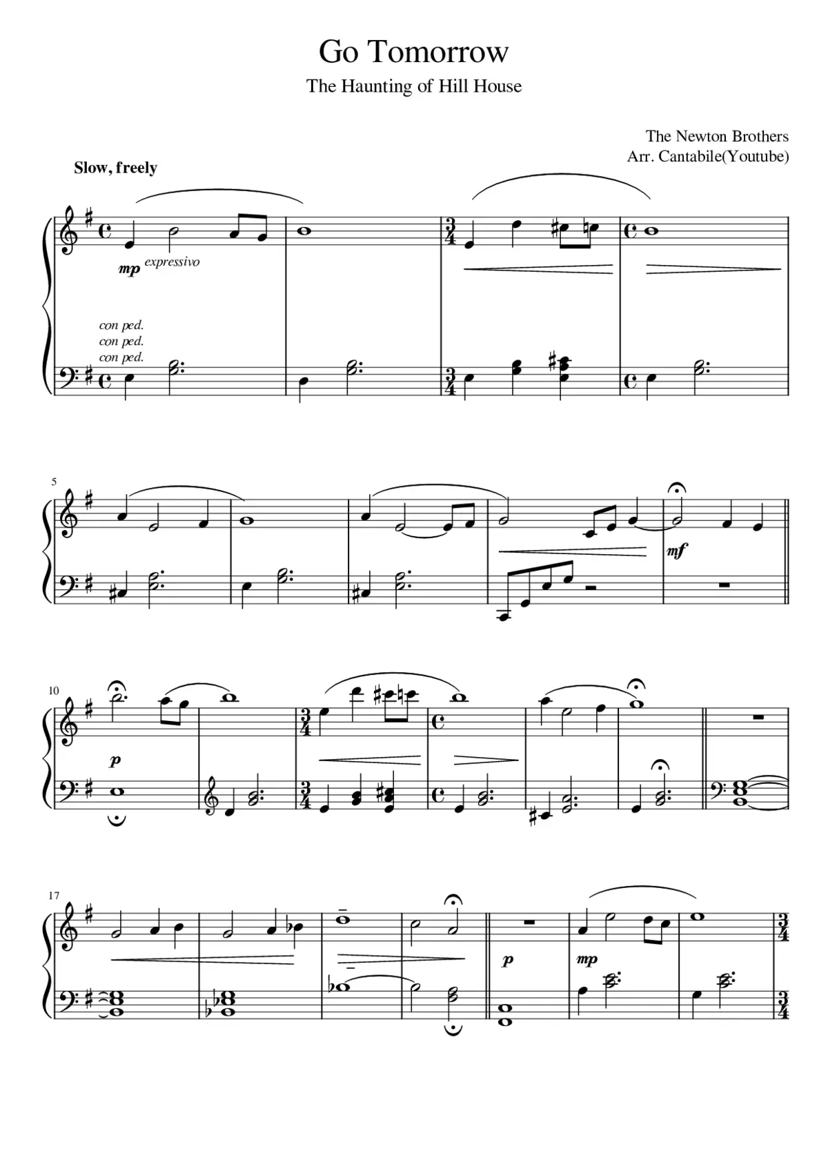 Go Tomorrow - Page 1