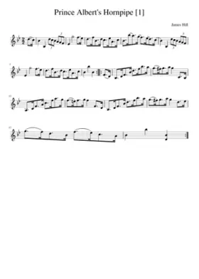 Prince Albert's Hornpipe