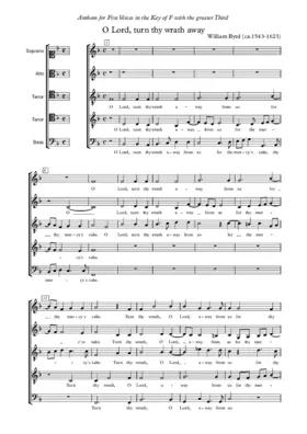 O Lord, turn thy wrath away