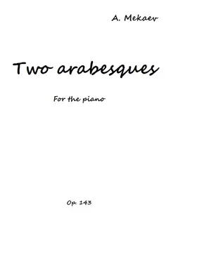 Two Arabesques