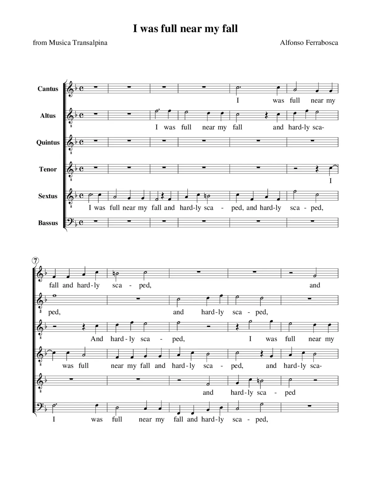 I was full near my fall - Page 1