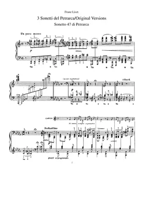 3 sonetti di Petrarca