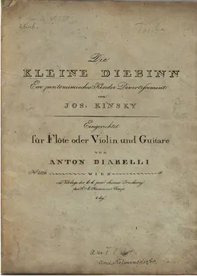 Die kleine Diebinn