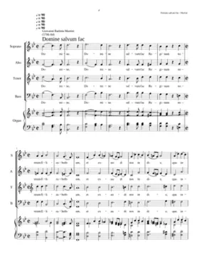 Domine salvum fac