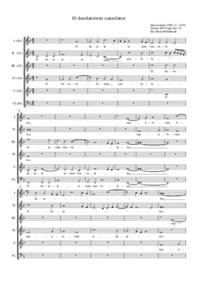 O desolatorum consolator