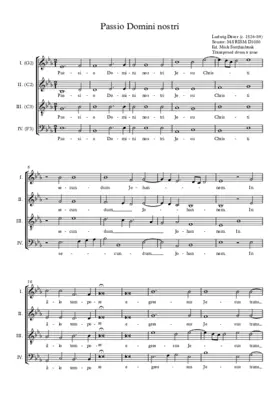 Passio Domini nostri