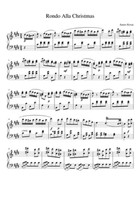 Piano Sonata No. 11 K. 331 (Turkish March)