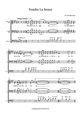 Fumbo la Imani