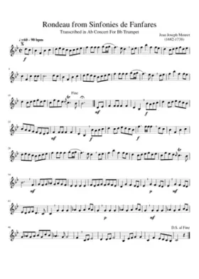 Rondeau from Sinfonies de Fanfares