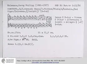 Concerto for 2 Horns