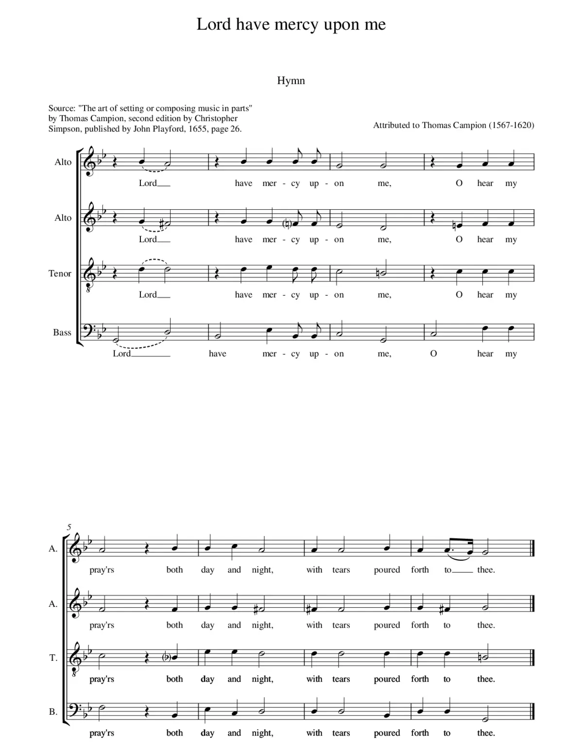 Lord have mercy upon me - Page 1