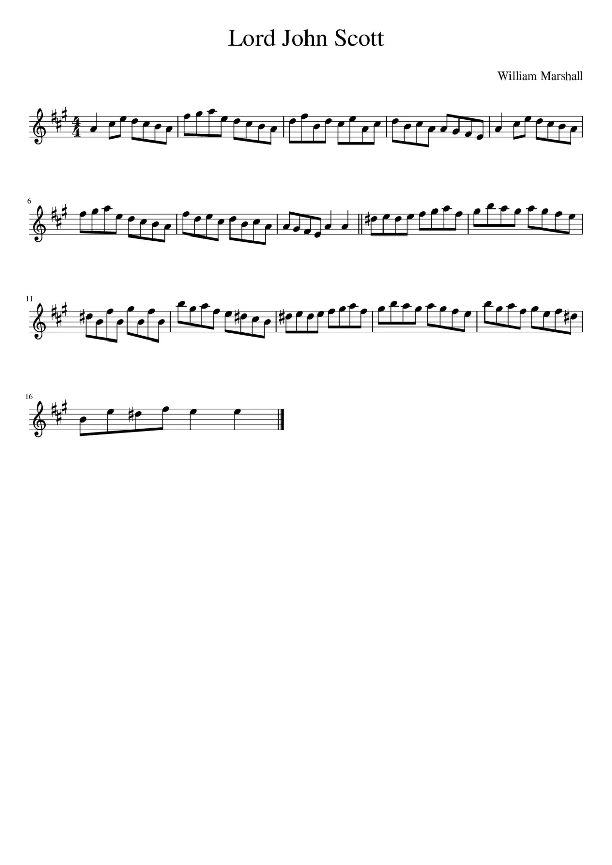 Lord John Scott - Page 1