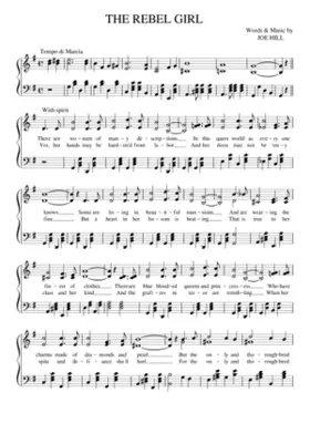 the rebel girl