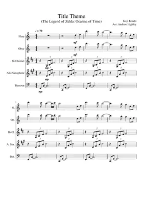 the legend of zelda ocarina of time intro theme